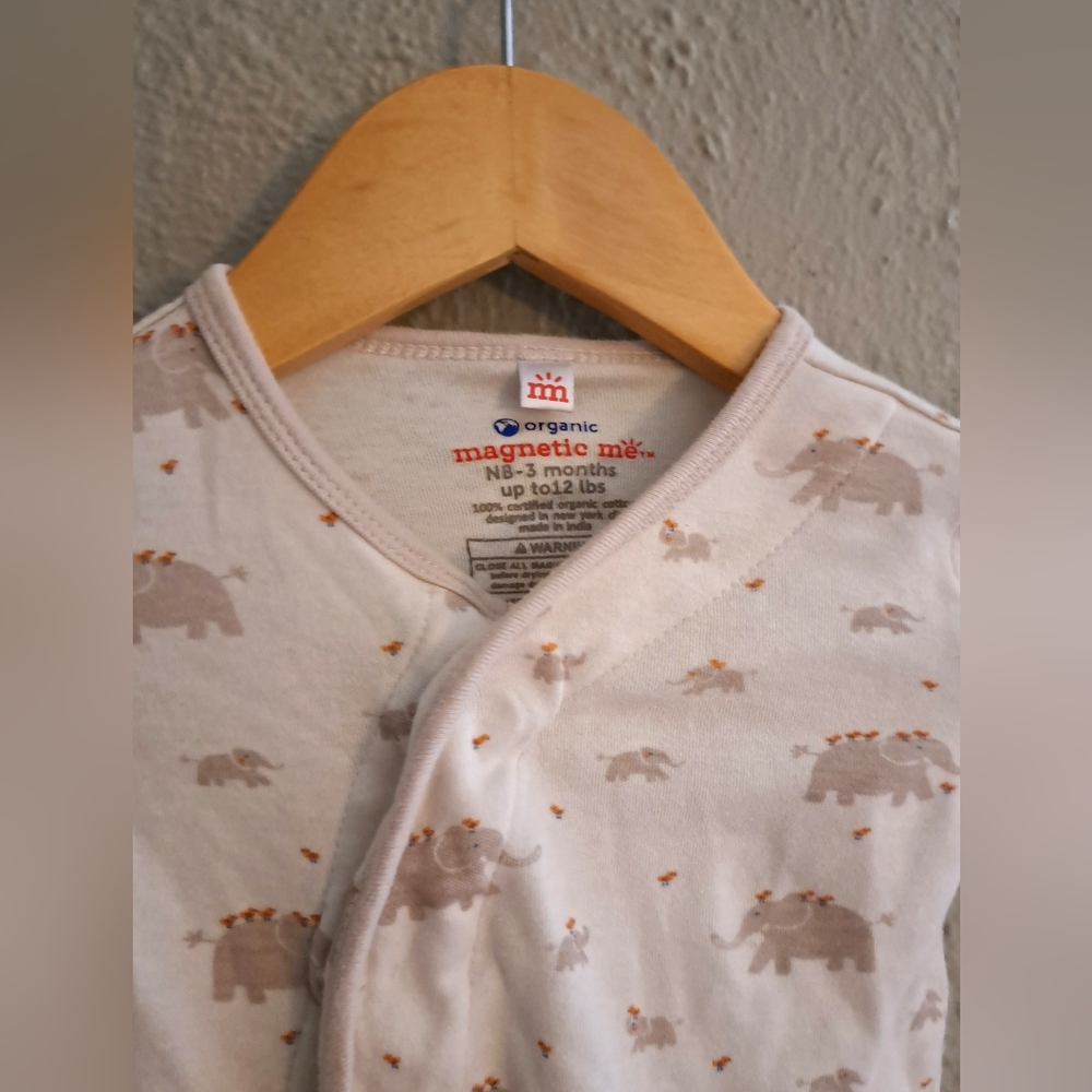 Magnetic Me Snap Baby Gown - Picture 2 of 2